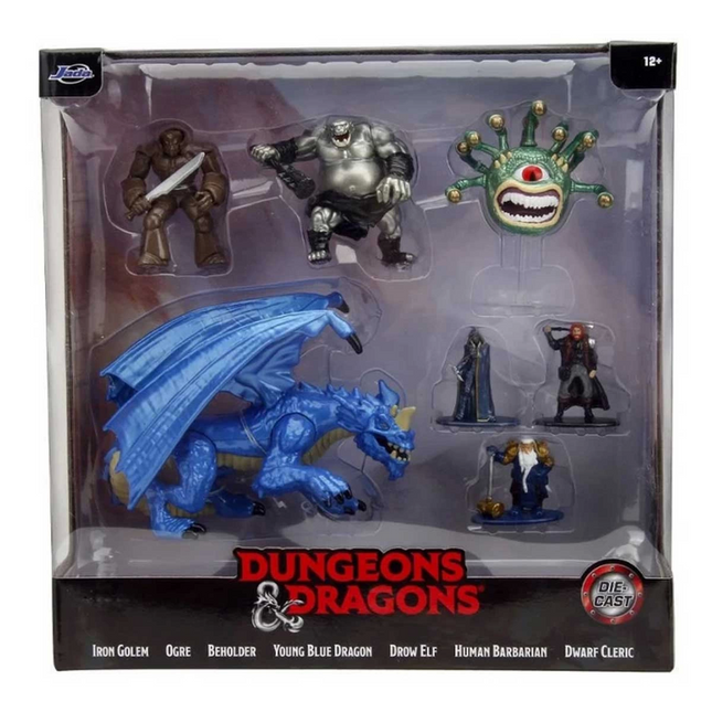 Jada Dungeons Dragons Mega Pack