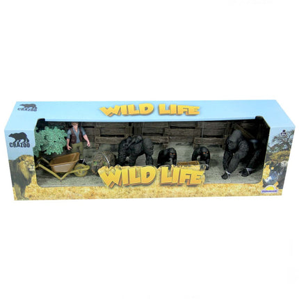 Farm World Wild Animals Play Set Series 1