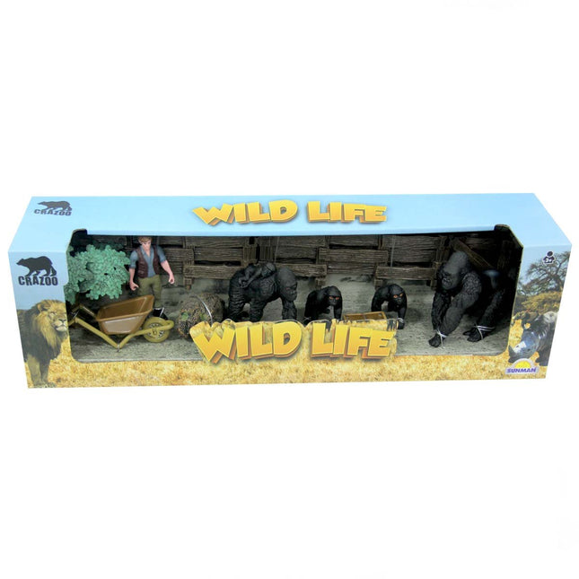 Farm World Wild Animals Play Set Series 1