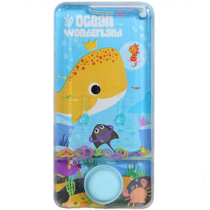 Ocean Wonderland Retro Water Game