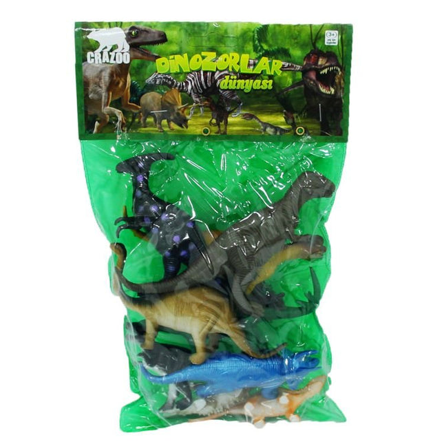 Dinosaur World in a Bag