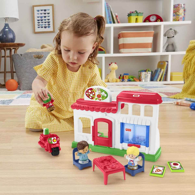 Fisher Price Little People Pizza Restaurant HBR79