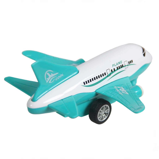 Metal Mini Passenger Plane