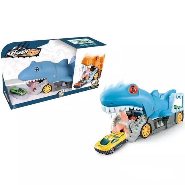 Catapult Car Launcher Sound Shark