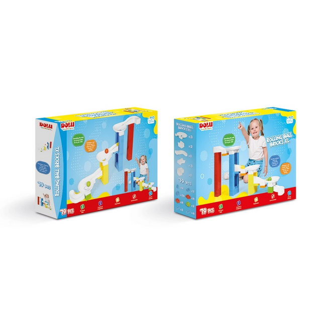 Educational Ball Rolling Blocks XL