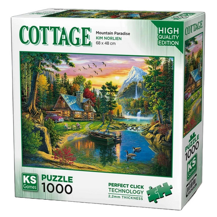 KS Games Mountain Paradise Puzzle 1000 Pieces 20799