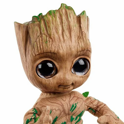 Marvel I Am Groot Groovin Groot Plush with Sound and Motion
