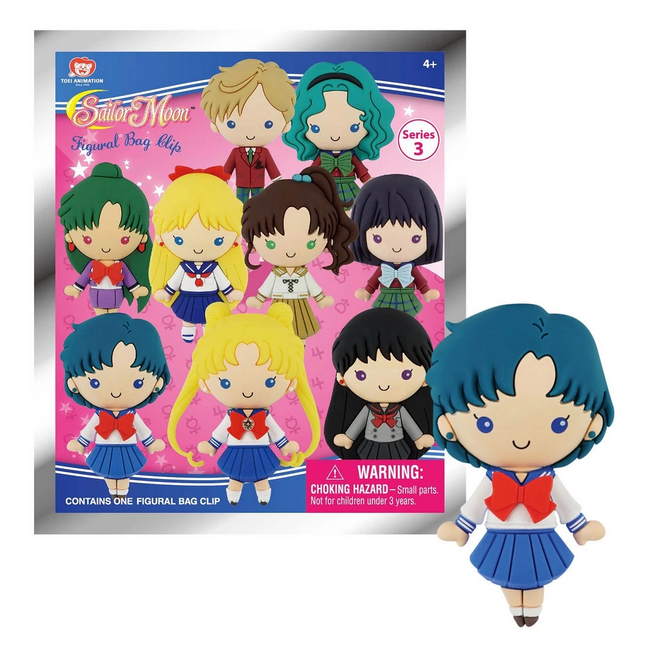Monogram Sailor Moon Clip-On Figure Series 3