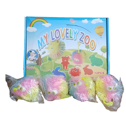 Luminous Spiky Elastic Ball