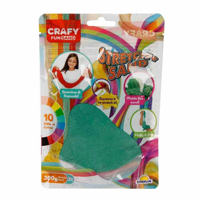 Stretch Play Sand Green 200 gr