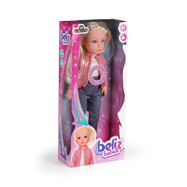 Baby Beliz Speaks Turkish