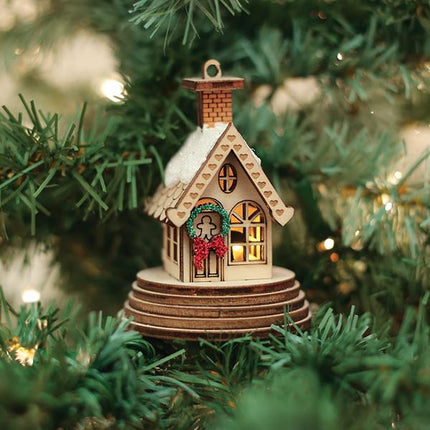 Elf Cottage (Illuminated)