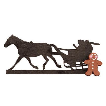 Covered Bridge &amp; Sleigh