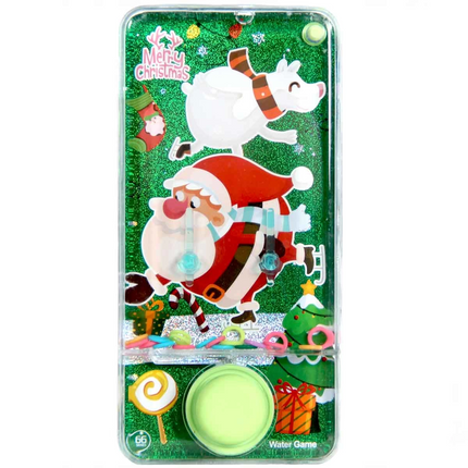 Santa Claus Themed Retro Water Game