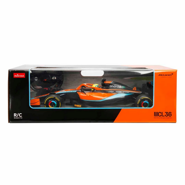 1:12 Mclaren F1 MCL36 Remote Control Car