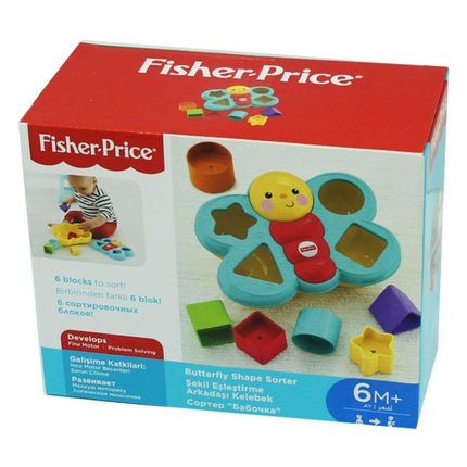 Fisher Price Shape Matching Buddy Butterfly