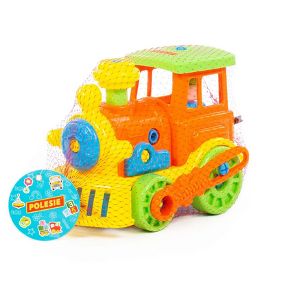 Disassemble Locomotive 48 Pieces 71255