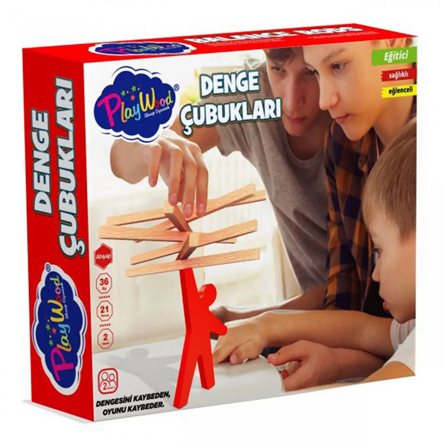 Playwood Wooden Balance Bars