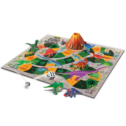 4M Dinosaur World Coloring and Play Set