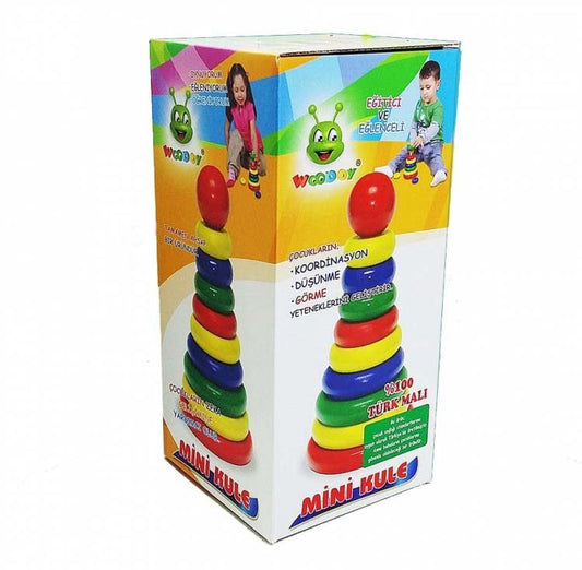 Wooden Mini Tower