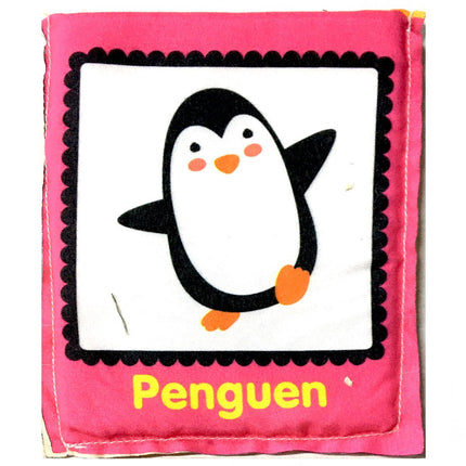 Babycim Educational Animals Soft Cards