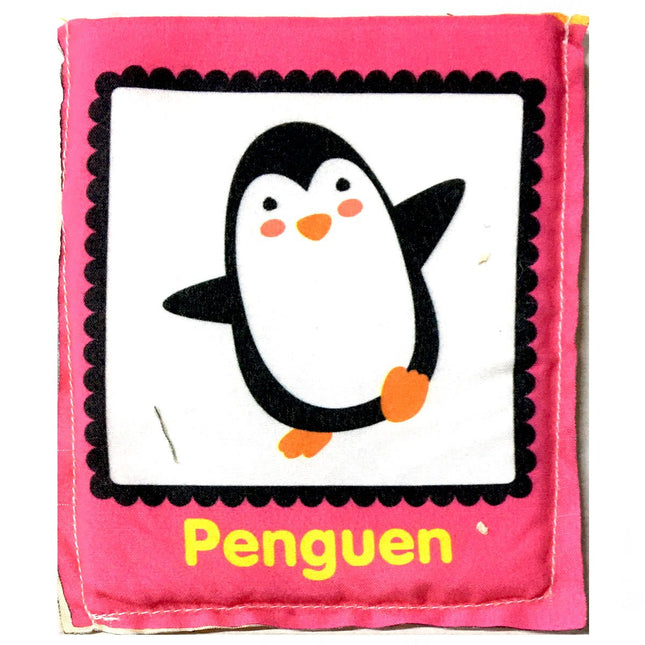 Babycim Educational Animals Soft Cards