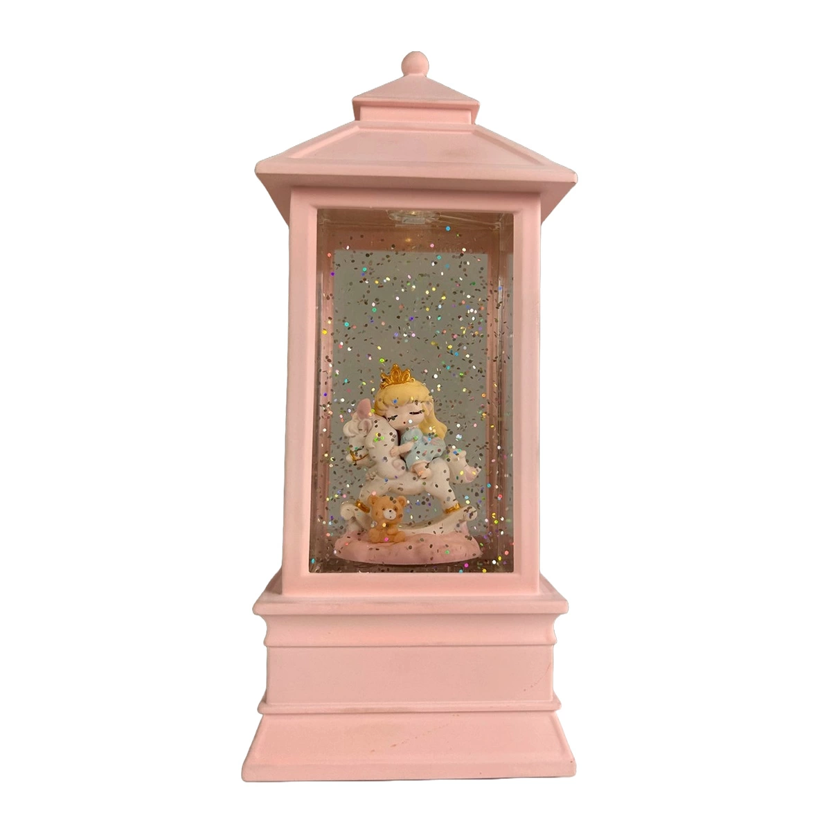 Snow Globe Plastic Lantern Large Size LLM-HDY0110