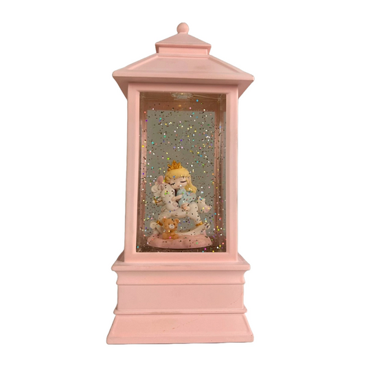 Snow Globe Plastic Lantern Large Size LLM-HDY0110
