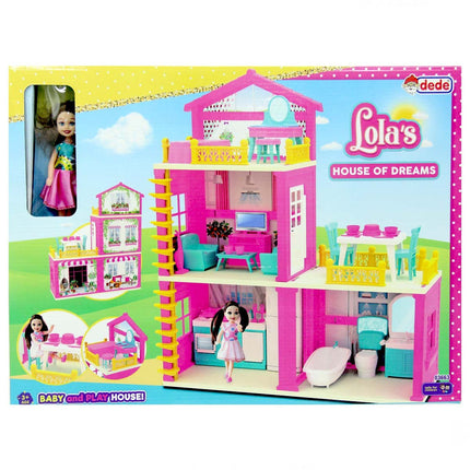 Lola's 3-Story Dream House Set