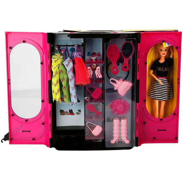 My Stylish Closet with Baby Accessories