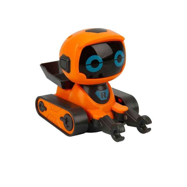Remote Controlled Mini Robot with Lights