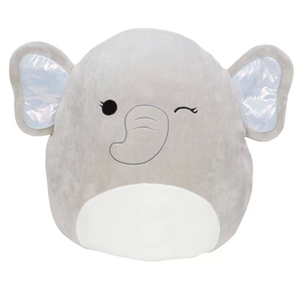 Squishmallow Silver Elephant 20 cm