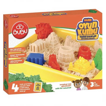 Bu-Bu Play Sand Large Pool Historical Molds