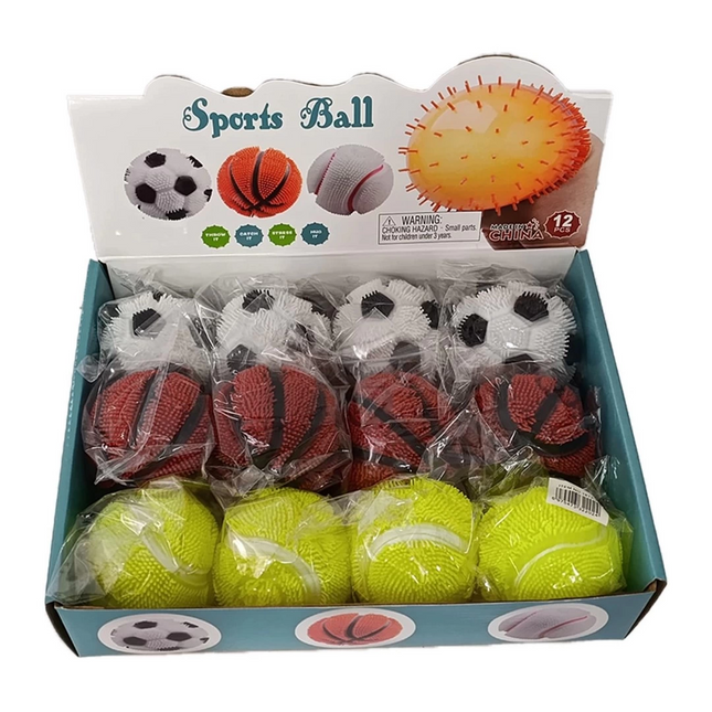 Spiky Lighted Various Ball