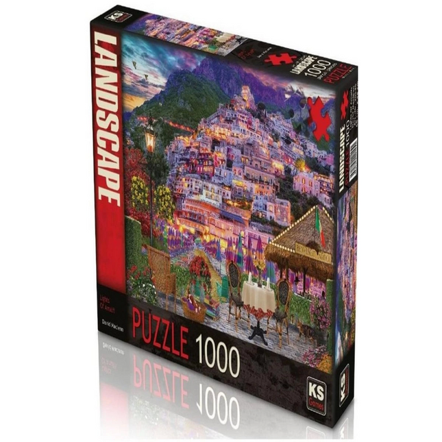 KS Games Amalfi Coast Puzzle 1000 Pieces 20772