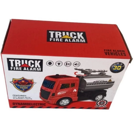 Boxed Light and Sound Construction Vehicle