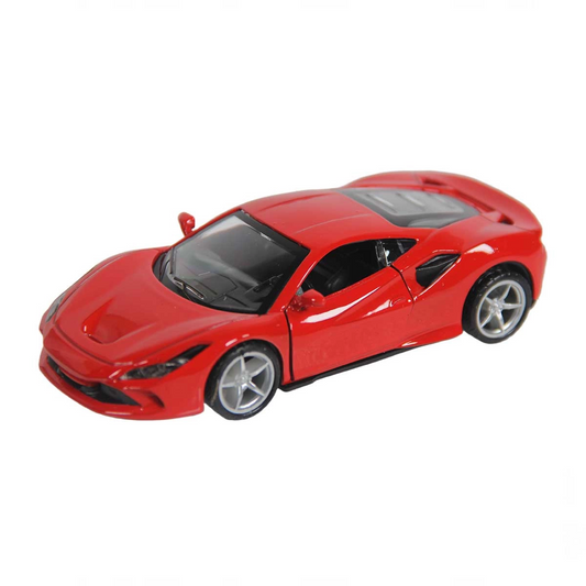 Metal Pull Back Sports Car 6636-68