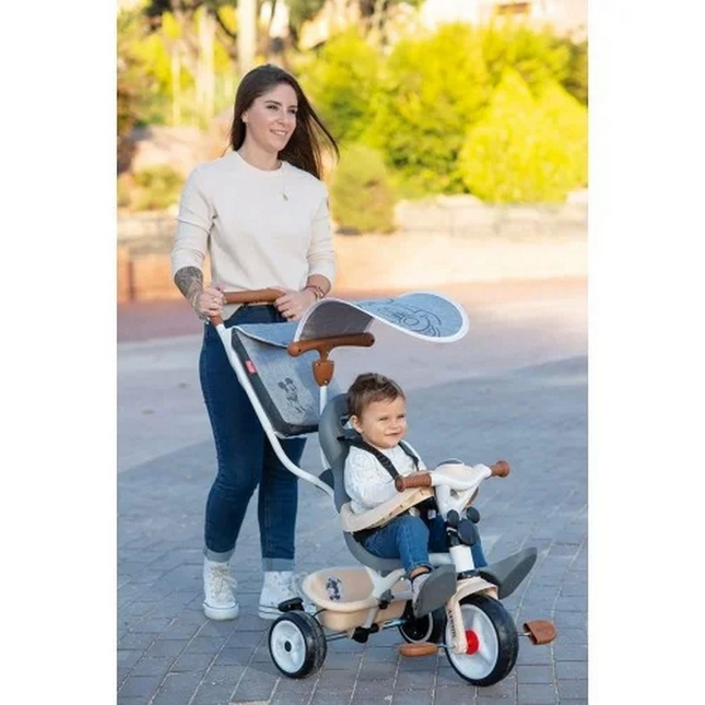 Mickey Baby Tricycle 3-in-1