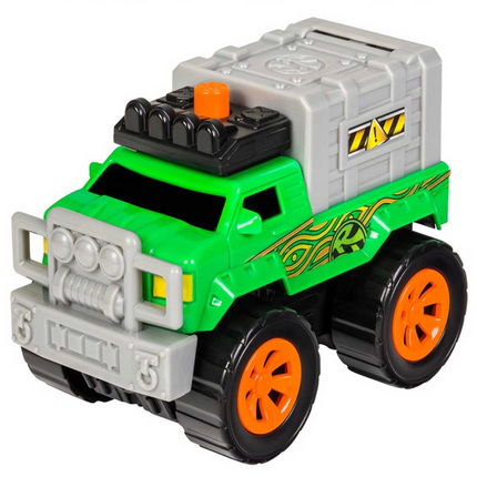 Road Rippers Wilderness Rescue Vehicle 42115