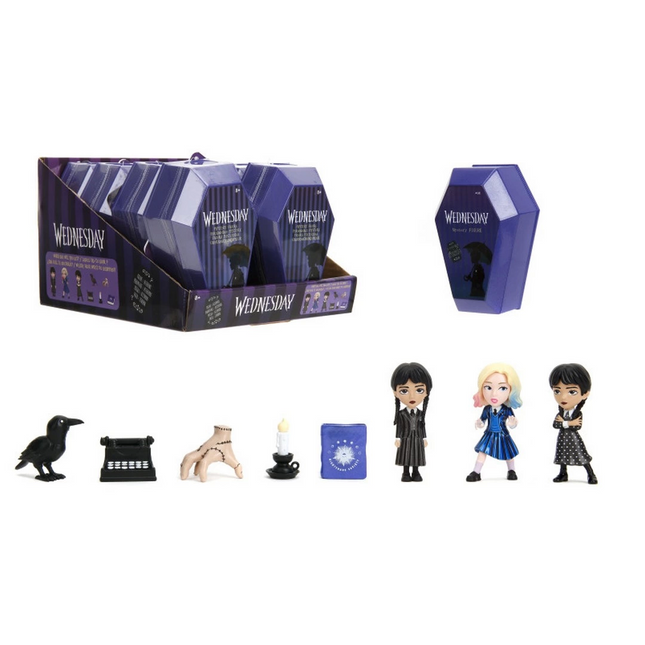 Jada Wednesday Surprise Box Figures