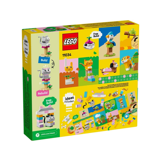 LEGO Creative Pets 11034