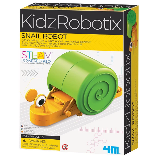 4M Snail Robot Kit