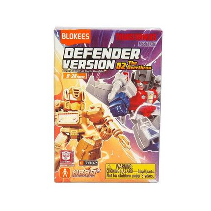 71302 SUN-BLO-FİGÜR TRANSFORMERS DEFENDER VERSİYON 02 TRNS 12D
