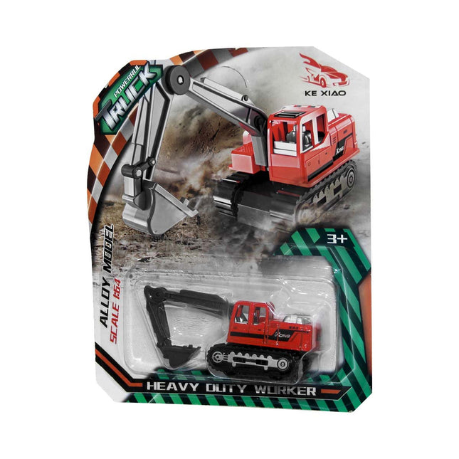 1:64 Mini Metal Construction Vehicles Series
