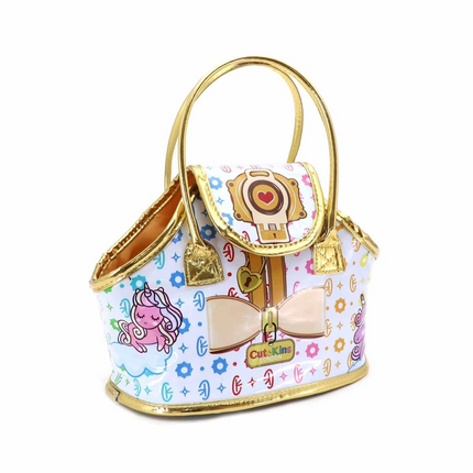 Cutekins Plush Unicorn Lou Lou with Carrying Bag