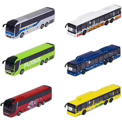 Majorette MAN City Bus Metal Model 212053159