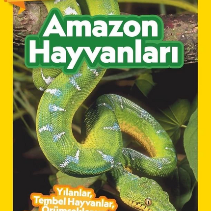 National Geographic Kids – Amazon Animals