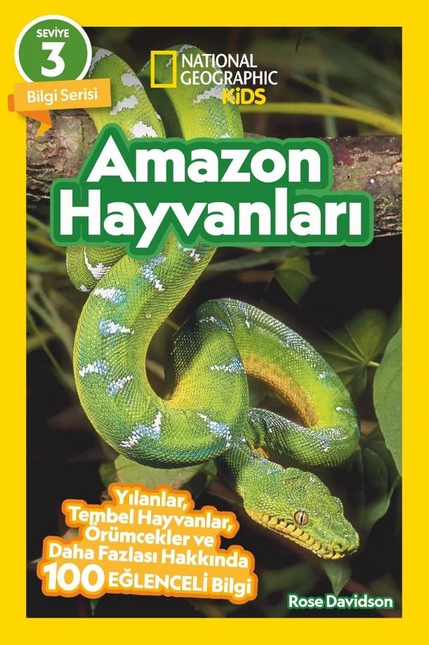 National Geographic Kids – Amazon Animals