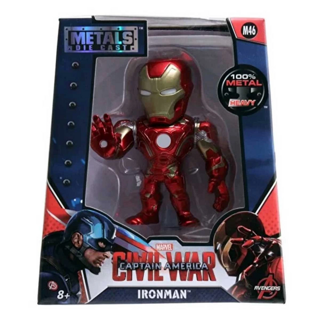 Marvel 4 Iron Man Figure