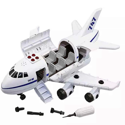 Sound and Light Removable Passenger Aircraft